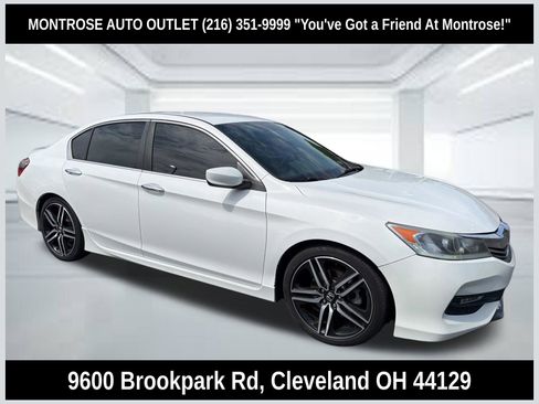 Used 2016 Honda Accord Sport image 1