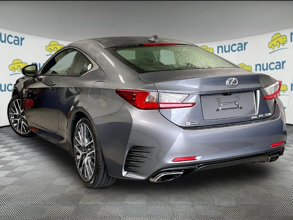 Used 2016 Lexus RC 350 AWD image 4