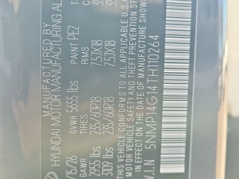 New 2026 Hyundai Santa Fe SE FWD image 31