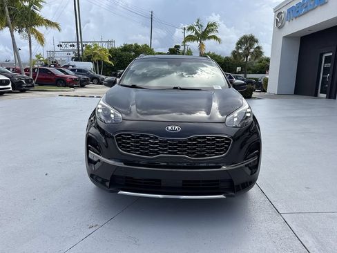 Used 2021 Kia Sportage SX FWD image 8
