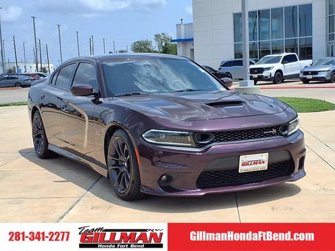Used 2022 Dodge Charger Scat Pack w/ Plus Group RWD image 1