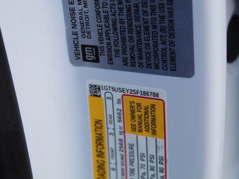 Used 2025 GMC Sierra 3500 Pro w/ 1SA Pro Safety Plus Package image 35