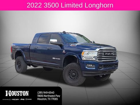 Used 2022 RAM 3500 Limited AWD/4WD image 1