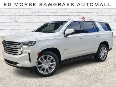 Certified 2021 Chevrolet Tahoe High Country