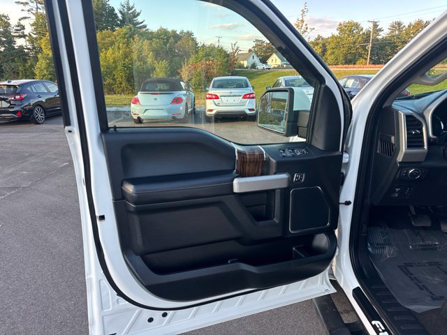Used 2020 Ford F150 Lariat w/ Trailer Tow Package AWD/4WD image 18