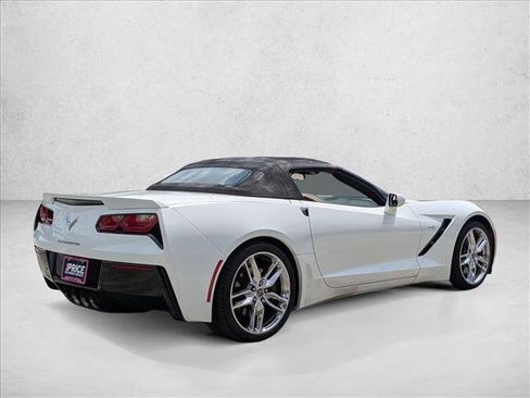 Used 2016 Chevrolet Corvette Stingray Convertible w/ 3LT Preferred Equipment Group image 5