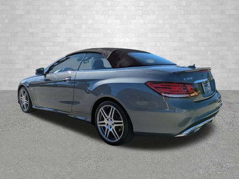 Used 2017 Mercedes-Benz E 550 Cabriolet image 4