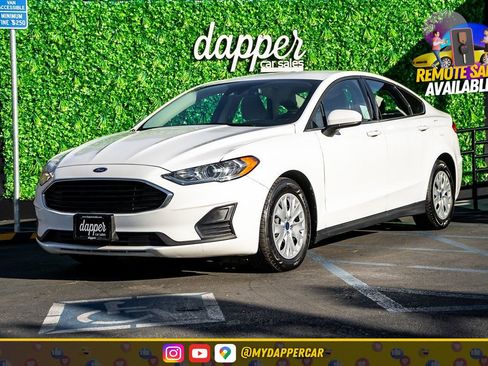 Used 2020 Ford Fusion S image 1
