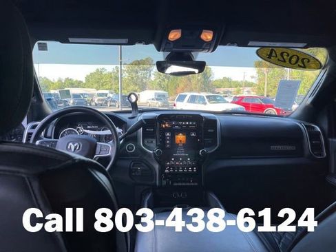 Used 2024 RAM 2500 Big Horn w/ Night Edition AWD/4WD image 15