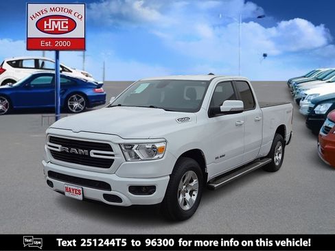 Used 2020 RAM 1500 Big Horn RWD image 1