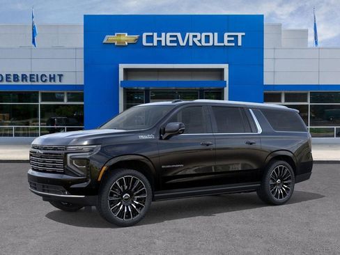 New 2026 Chevrolet Suburban High Country image 2