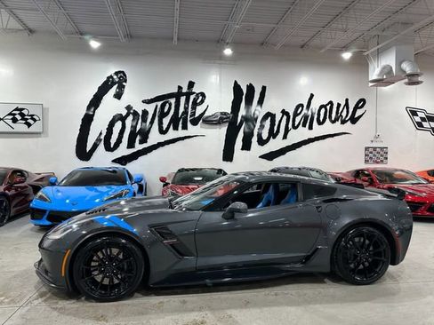 Used 2017 Chevrolet Corvette Grand Sport RWD image 30