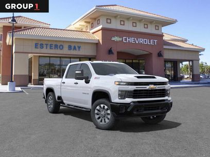 New 2025 Chevrolet Silverado 2500 Custom w/ Custom Value Package