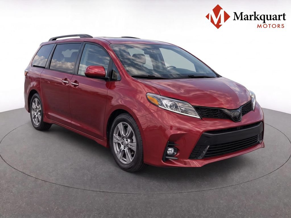 Used 2018 Toyota Sienna SE Premium FWD 360° Tour
