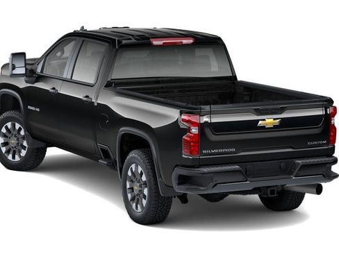 New 2026 Chevrolet Silverado 2500 Custom w/ Custom Value Package AWD/4WD image 28