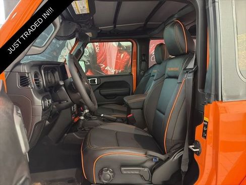 Used 2025 Jeep Wrangler Rubicon w/ Xtreme 35 Tire Package AWD/4WD image 10