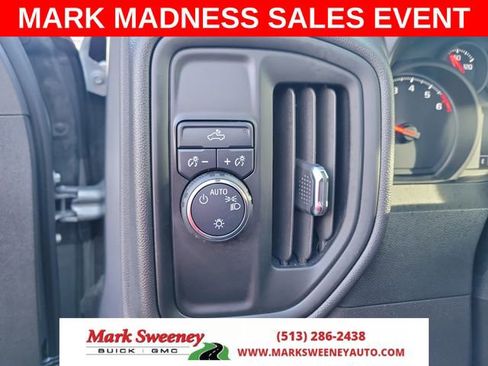 Used 2025 Chevrolet Silverado 1500 Custom w/ Turbomax Blackout Package image 17