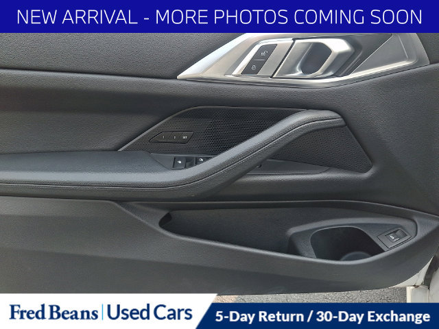 Used 2021 BMW 430i Convertible w/ Convenience Package RWD image 26