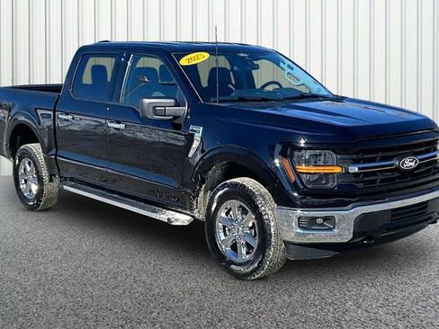 Used 2025 Ford F150 XLT w/ Equipment Group 301A Standard AWD/4WD image 1