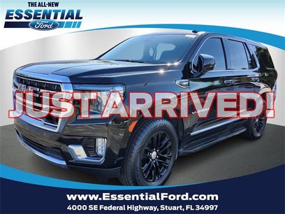 Used 2021 GMC Yukon SLT w/ SLT Premium Package