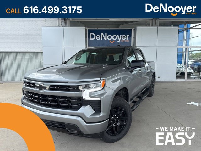 New 2026 Chevrolet Silverado 1500 RST w/ RST Select Package AWD/4WD image 1
