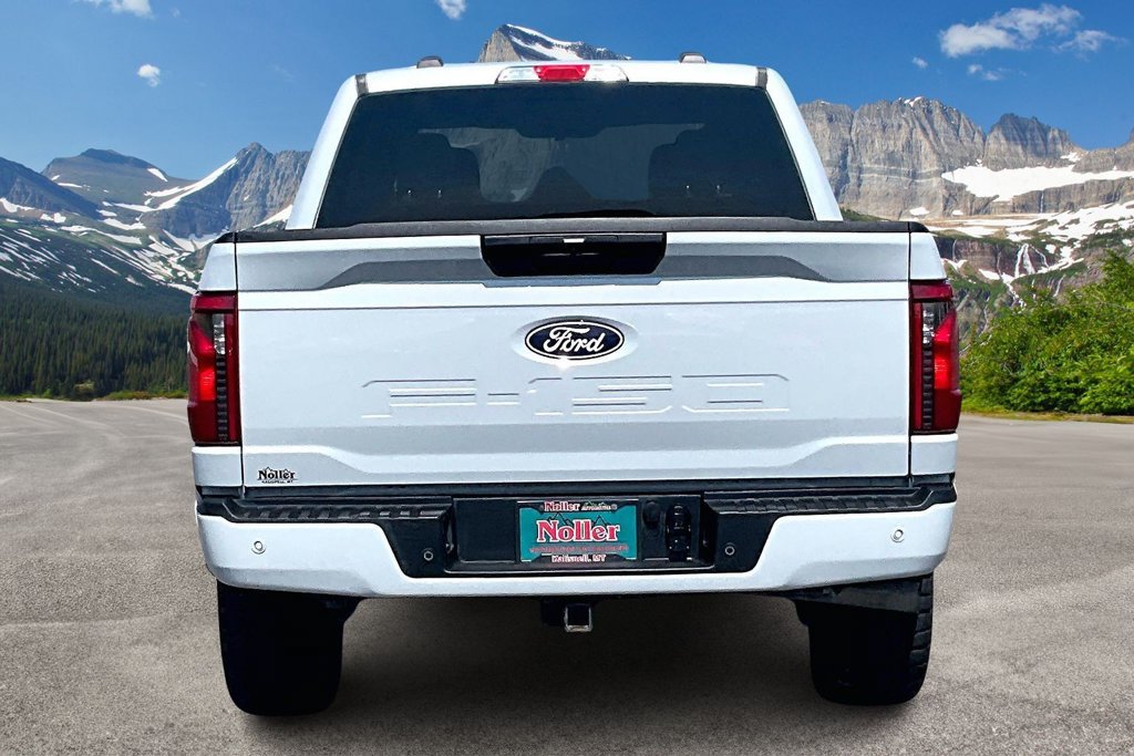 Used 2025 Ford F150 STX w/ Equipment Group 200A AWD/4WD image 4