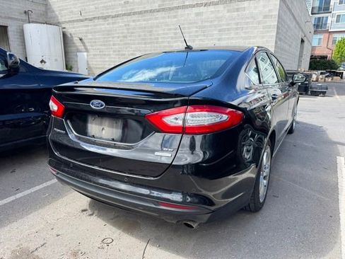 Used 2015 Ford Fusion SE w/ Equipment Group 201A FWD image 6
