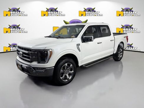 Used 2022 Ford F150 Lariat w/ Equipment Group 502A High image 1