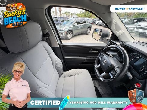 Used 2023 Toyota Tundra SR5 w/ TRD Off-Road Package AWD/4WD image 28