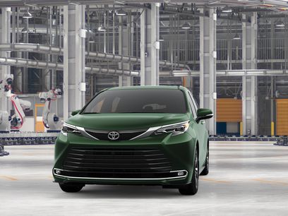 New 2026 Toyota Sienna Platinum