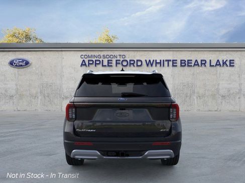 New 2026 Ford Explorer Platinum AWD/4WD image 5