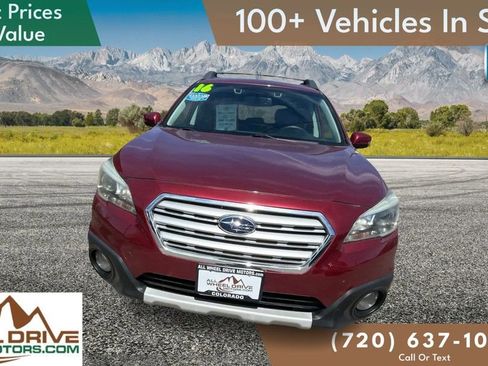 Used 2016 Subaru Outback 2.5i Limited AWD/4WD image 2