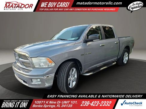 Used 2009 Dodge Ram 1500 Truck SLT w/ Big Horn Regional Pkg AWD/4WD image 1