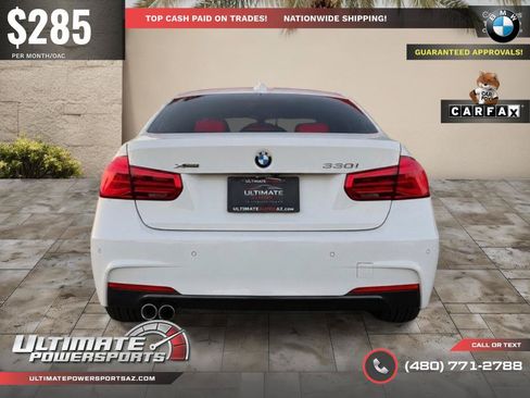 Used 2018 BMW 330i xDrive Sedan AWD/4WD image 7