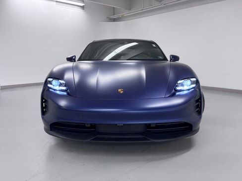 Used 2024 Porsche Taycan GTS AWD/4WD image 3