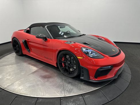 Certified 2024 Porsche 718 Boxster Spyder RS image 10