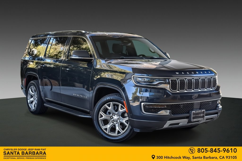 Used 2022 Jeep Wagoneer Series II AWD/4WD image 1