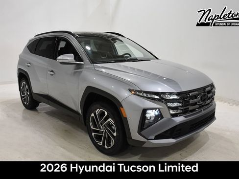 New 2026 Hyundai Tucson Limited AWD/4WD image 1