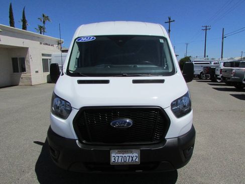 Used 2023 Ford Transit 250 Medium Roof AWD w/ Load Area Protection Package image 3