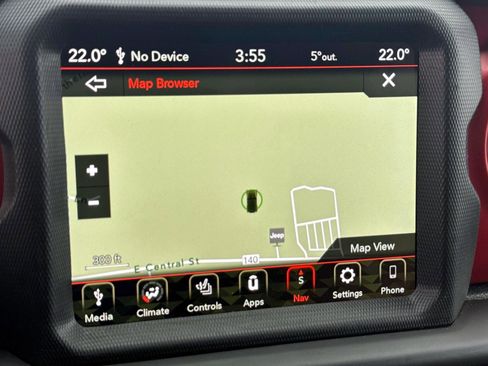 Used 2023 Jeep Wrangler Unlimited Rubicon w/ LED Lighting Group image 13