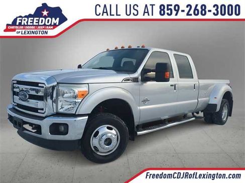 Used 2015 Ford F350 Lariat w/ Lariat Ultimate Package image 1