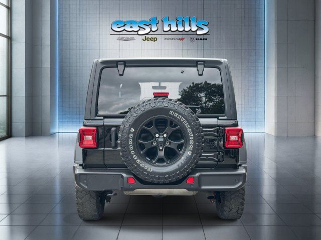 Used 2021 Jeep Wrangler Unlimited Sport AWD/4WD image 4
