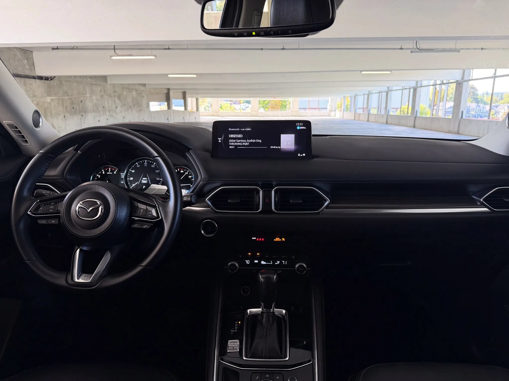 Used 2022 MAZDA CX-5 AWD 2.5 S w/ Premium Package image 26
