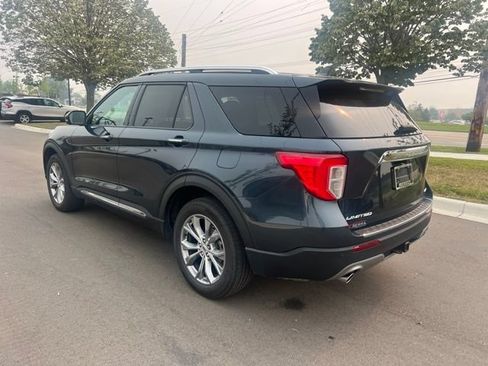 Used 2023 Ford Explorer Limited w/ Limited Technology Package AWD/4WD image 7