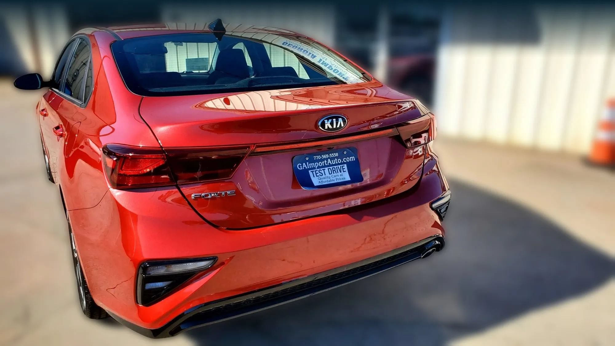 Used 2020 Kia Forte LXS FWD image 13
