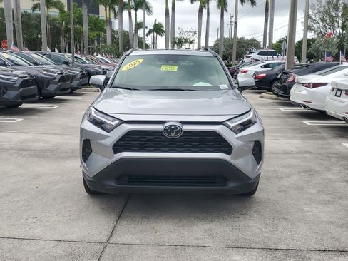Certified 2025 Toyota RAV4 XLE image 8