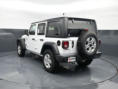Used 2023 Jeep Wrangler Sport S image 7