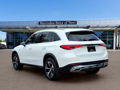 Certified 2025 Mercedes-Benz GLC 350e 4MATIC image 3