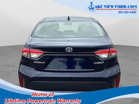 Used 2021 Toyota Corolla LE w/ Carpet Mat Package (TMS) FWD image 9