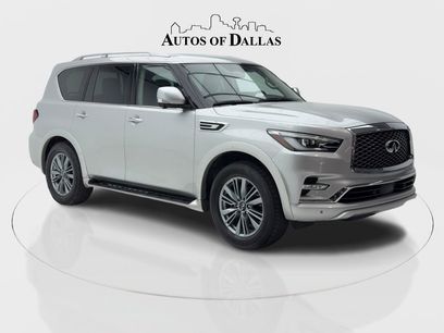 Used 2022 INFINITI QX80 Luxe